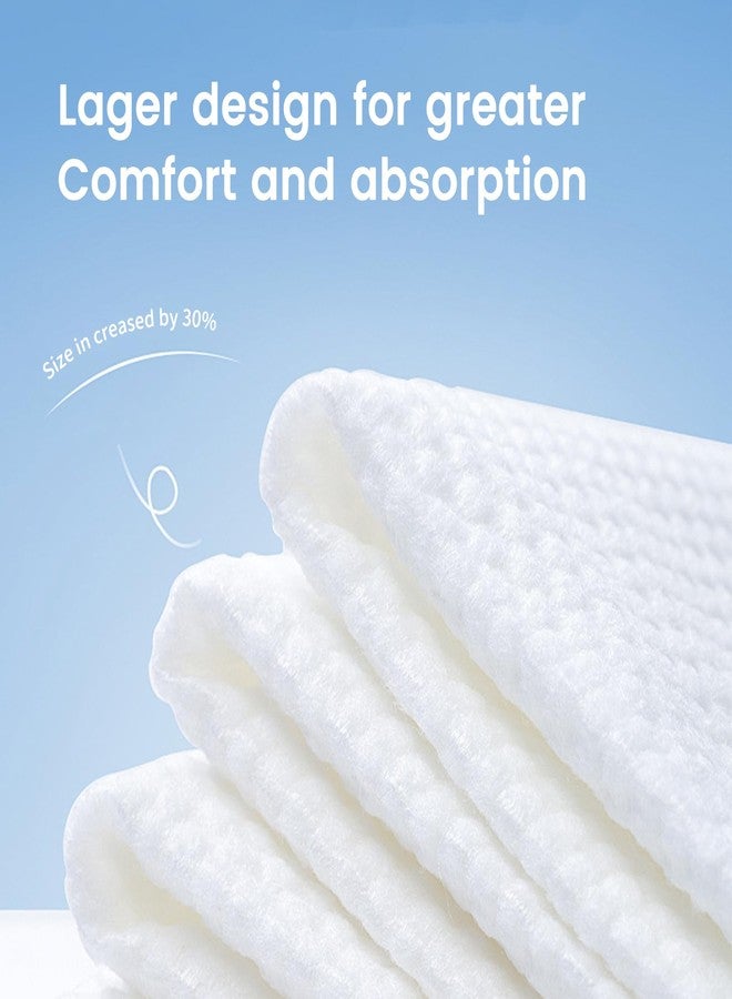 ام اس كيو مناشف وجه MSQ، مناشف وجه للاستخدام مرة واحدة، 60 منديل جاف لإزالة المكياج، مناديل وجه ناعمة ولطيفة على البشرة، خالية من الوبر، عبوة واحدة - Image 2